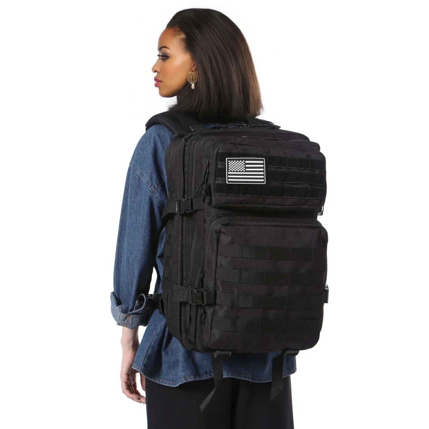 25L/50L Tactical Backpack Molle Bag Outdoor Bags Backpack for Hiking Camping Trekking Hunting Fishing GYM Bags Backpacks - M & M Global