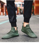 YRZL Men Mesh Loafers Driving Moccasins High Quality Flats Walking Shoes Breathable Non Slip Casual Loafers Summer Mens Shoes - M & M Global