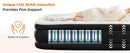 JHK Queen Twin Size Air Mattress Blow Up Double Height Non-Slip Bottom Weight Capacity 660 lbs Air Bed for Bed Home or Camping