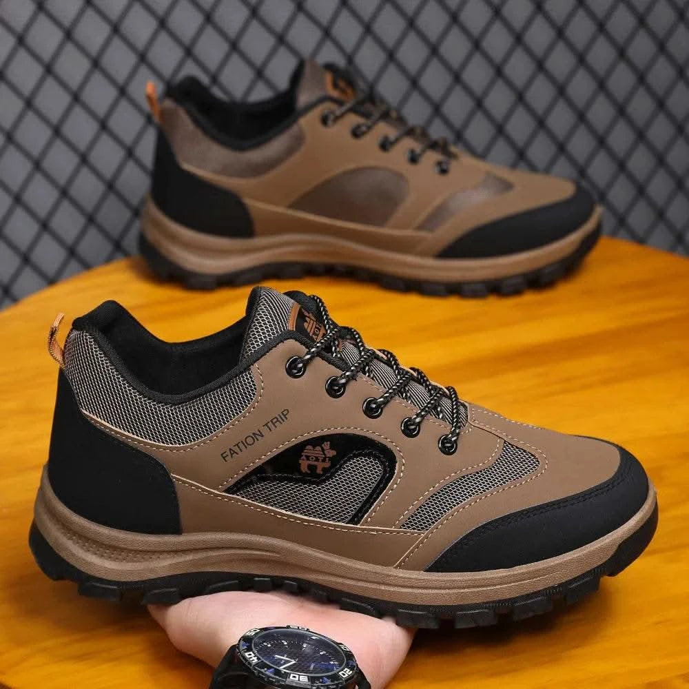 2025 New Sports Shoes Outdoor Shoes Men's Shoes Anti slip Hiking Comfortable Running Shoes Fitness Men's Shoes - M & M Global