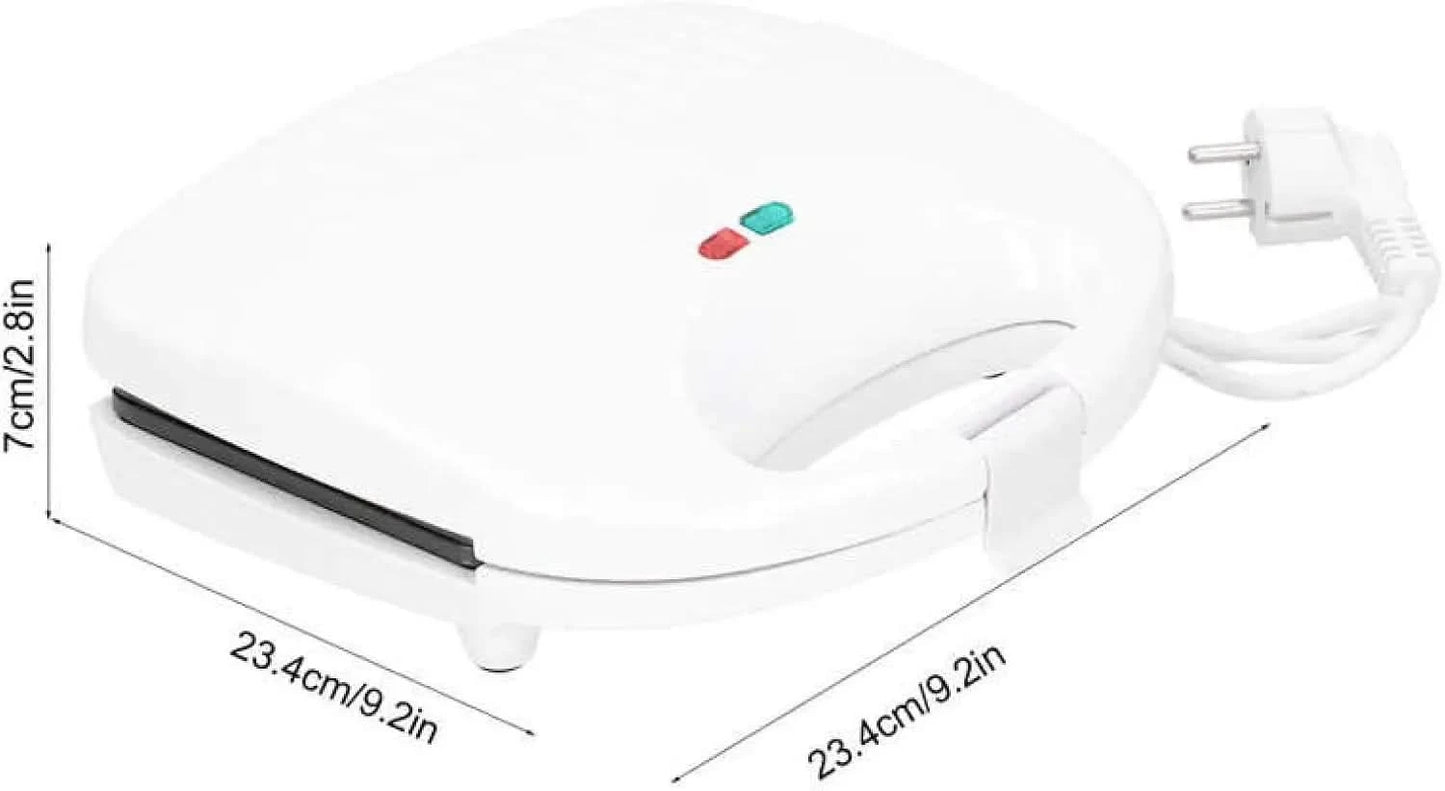 Mini Waffle Maker,Waffle Maker ， 750W 220V Electric Sandwich Maker ， Double Heating Panini Waffles Maker ， Egg Cake Oven Bread T - M & M Global