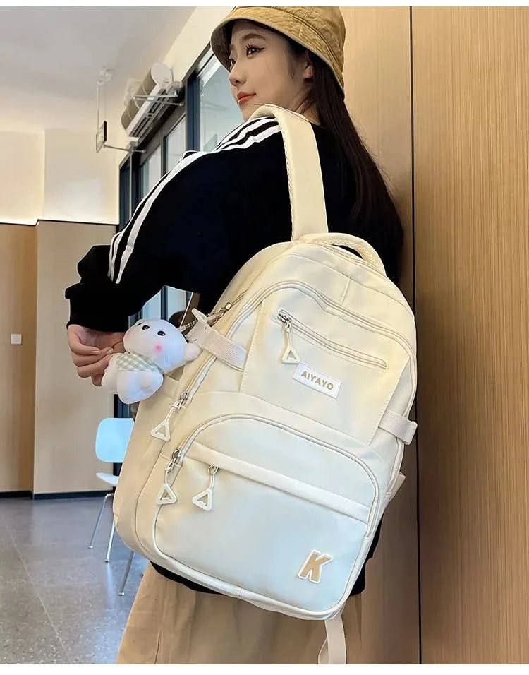 Women's Bag Backpacks Woman Bags Backpack Bagpacks Travel Female Back Pack Mens Ita Ladies 2024 Kawaii Multifinonal School Trend - M & M Global