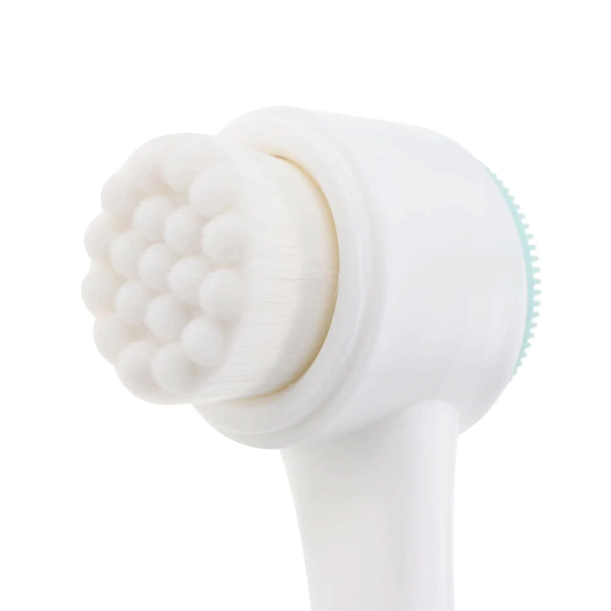 3D Bilateral Silicone Facial Cleanser Manual Massage Facial Brush Soft Bristles Silicone Double-Sided Face Brush Cleaning Tools - M & M Global
