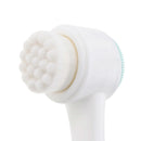 3D Bilateral Silicone Facial Cleanser Manual Massage Facial Brush Soft Bristles Silicone Double-Sided Face Brush Cleaning Tools - M & M Global