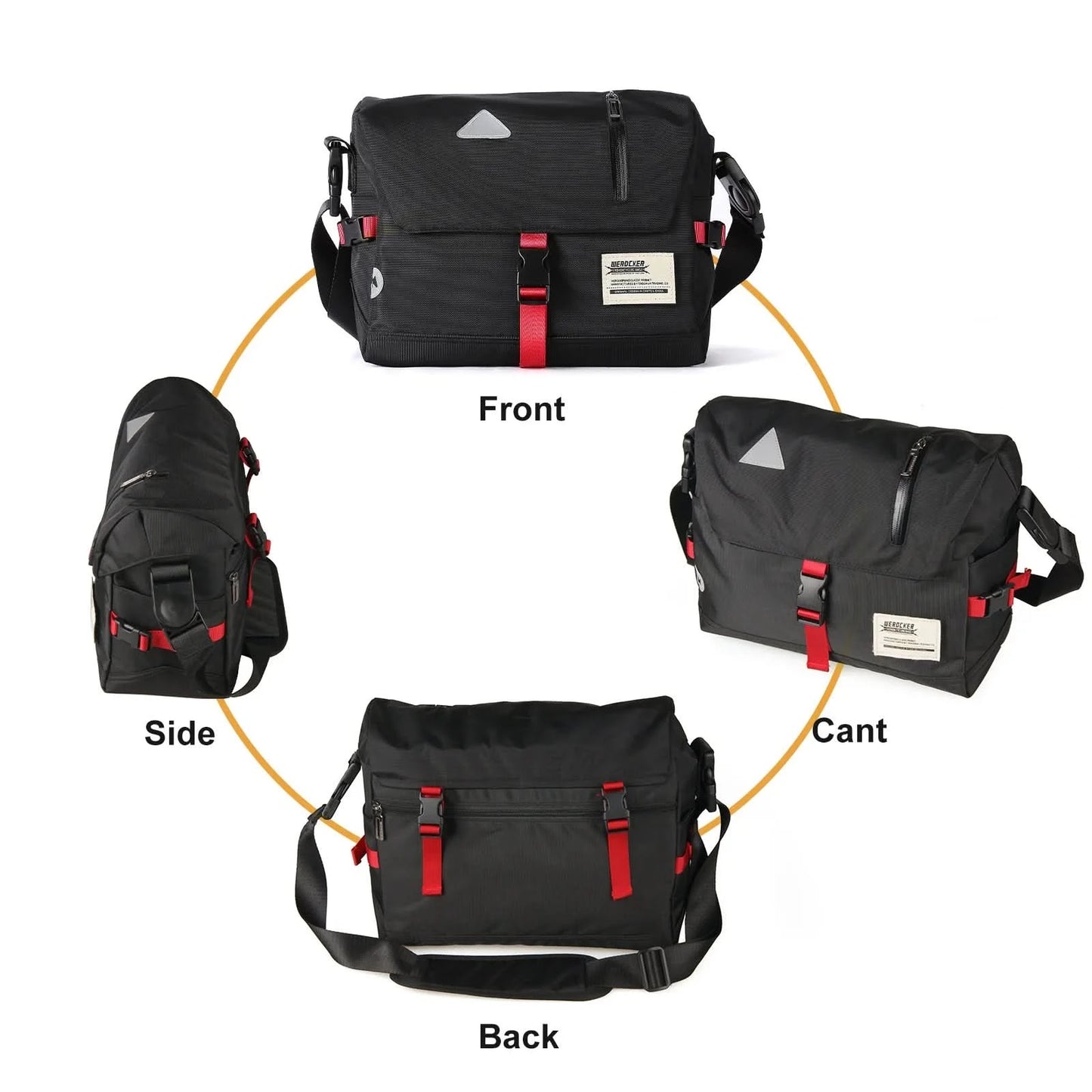 Men's Shoulder Bag Casual Waist Bag Phone Money Chest Bag Messenger Bag Cycling School Fanny Packs Mailman Bags Bolsa Masculina - M & M Global