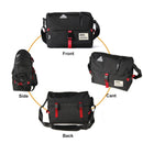 Men's Shoulder Bag Casual Waist Bag Phone Money Chest Bag Messenger Bag Cycling School Fanny Packs Mailman Bags Bolsa Masculina - M & M Global