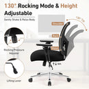 JHK Ergonomic Mesh Backrest Lumbar Support Office Chair Adjustable Height  3D Armrest Comfortable Sponge Cushion Gaming Chairs