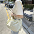 Women Shoulder Bag Large Canvas Crossbody Bags For Women Fashion Korean Female Student School Bag Chic Messenger Bag Handbags - M & M Global