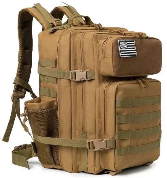 45L Tactical Backpack survival Hiking Backpacks Outdoor bags for women camping equipment back pack Witch Bottle Holder Rucksack - M & M Global