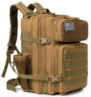 45L Tactical Backpack survival Hiking Backpacks Outdoor bags for women camping equipment back pack Witch Bottle Holder Rucksack - M & M Global