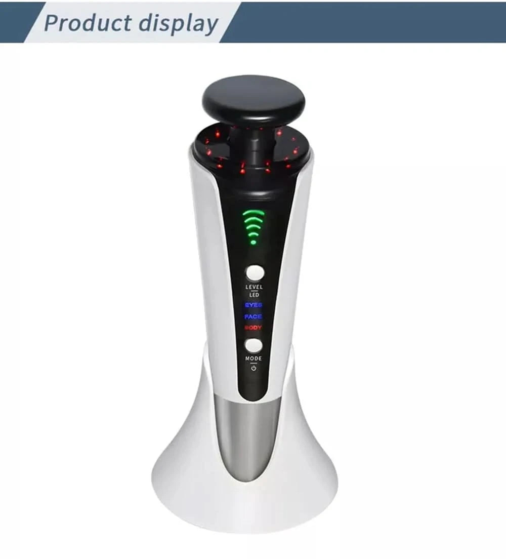NEW 3 In 1 Skin Lifting Red Light Machine for Face Body Facial Rejuvenation Tighten Eye Bag Remove Chin V-line Up Beauty Device - M & M Global