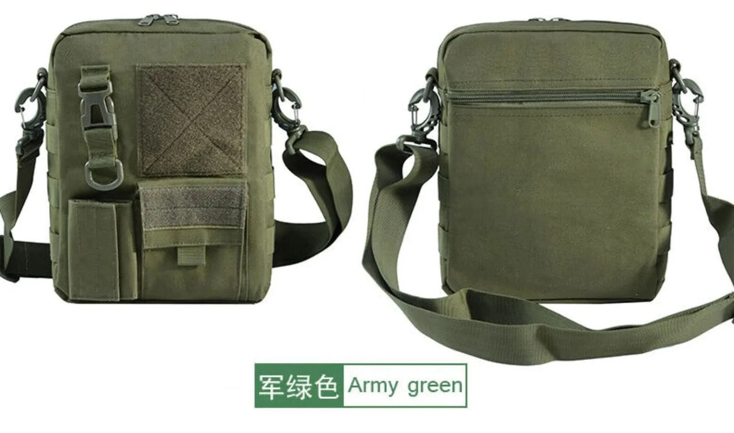 Mens Bag Messenger Bag Canvas Shoulder Bags Travel Bag Man Purse Crossbody Bags - M & M Global