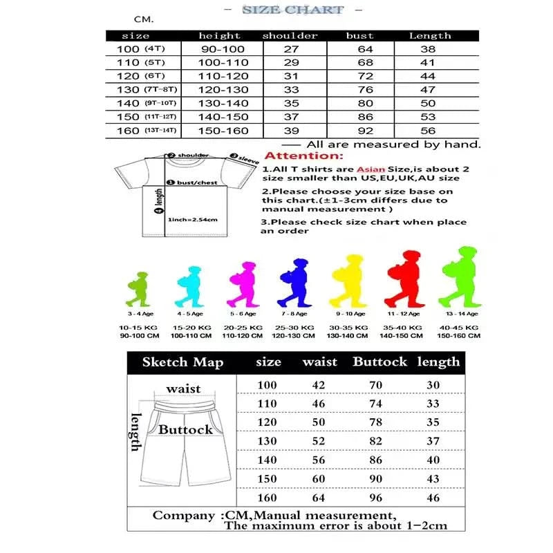 Streetwear New Spring And Autumn Children Hoodie Set Boys Girls Casual Long Sleeve Hoodie Tops+Pants Sportswear 2-14 Years Old - M & M Global