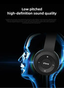 P47 Universally Wireless Bluetooth Noise Cancelling Headphones Gamer Stereo Headset Wireless Sports Game Headset For IOS Android