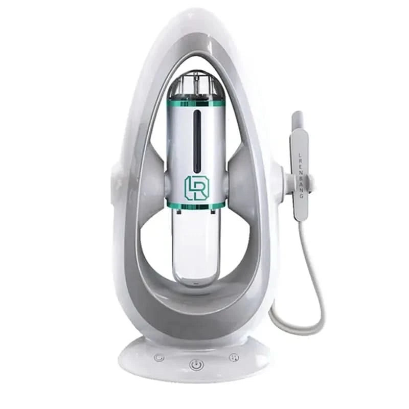 Face Beauty Device 2 In1 Pore Vacuum Cleaner Electric Micro Small Bubble Facial Cleaning Machine Skin Rejuvenation Sprayer Spa - M & M Global