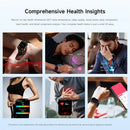 2026 New Professional ECG Monitoring Smart Watch Men Blood Pressure Blood Analysis Uric Acid BMI Body Analysis Smartwatch Women