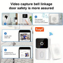 Tuya Smart Video Doorbell Camera HD Wireless doorbell for Home Security, Night Vision, Voice Change, 2-Way Audio, Waterproof - M & M Global