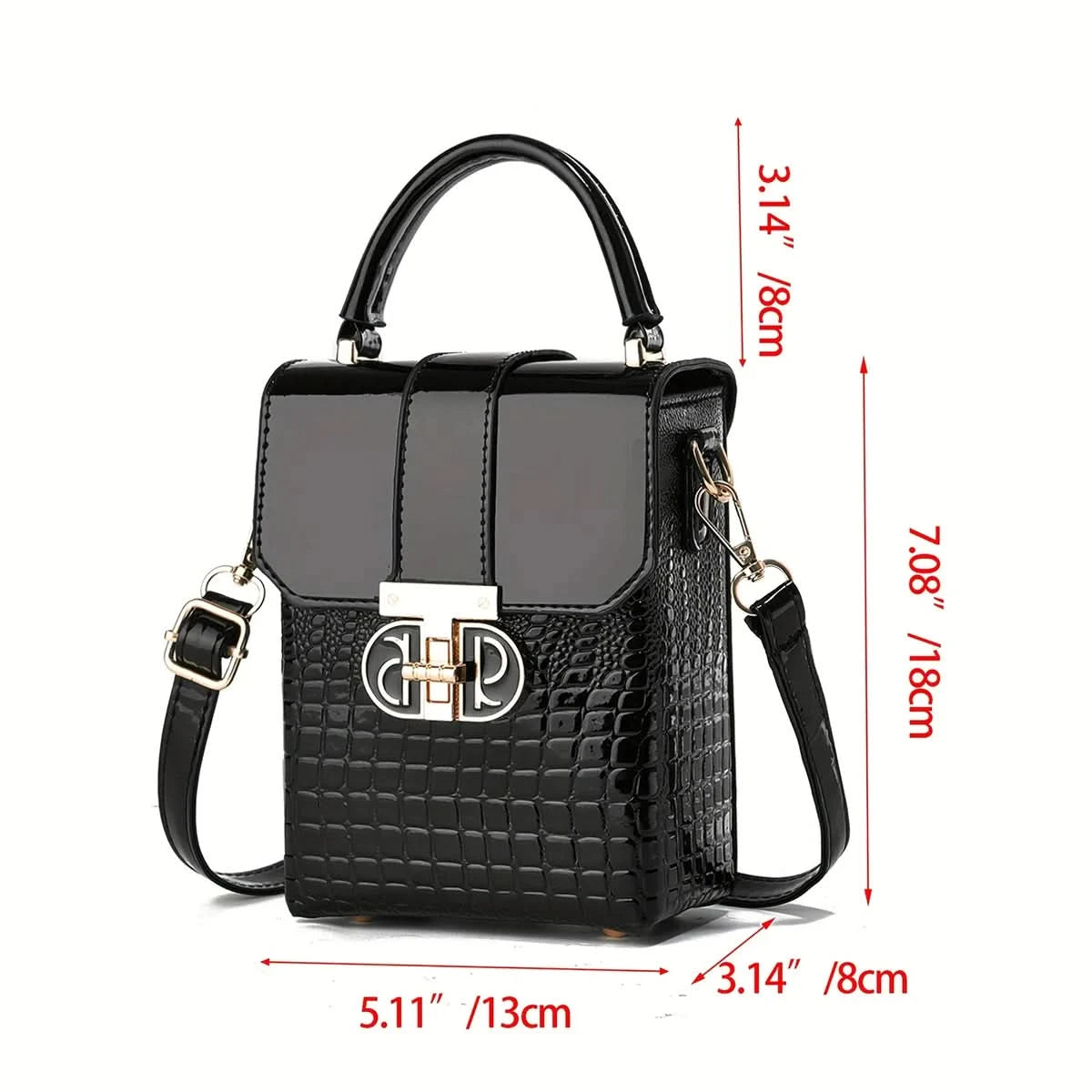 Women's Bag Crossbody Bag Fashion Women's Shoulder Bag Mobile Phone Bag Wallet Flap Small Handbag Wallet and Handbag - M & M Global