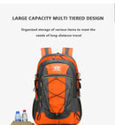 Waterproof hiking backpack, lightweight outdoor hiking bag, high-quality large capacity travel bag for hiking - M & M Global