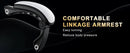 Ergonomic Gaming Chair Recliner, PU Leather Racing Game Chairs for Adults, Executive Office Chair Gamer Chair with Massager
