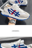New men's trendy versatile casual sports shoes, men's thick-soled lightweight non-slip breathable trendy shoes кроссовки мужские - M & M Global
