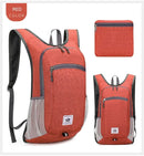 Portable Foldable Backpack,Men Women Ultralight Folding Bag,Outdoor Climbing Cycling Hiking  Knapsack Travel Daypack - M & M Global
