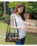 Luxury Shoulder Tote Bag Alligator Patent Leather Hand Bags for Women 2025 Designer Daily commuting Handbags HIgh Quality Sac - M & M Global