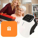 Wireless Knee Massager with 3 Heating Levels, LED Screen - Portable  Massager for Knees, Elbows, Shoulders