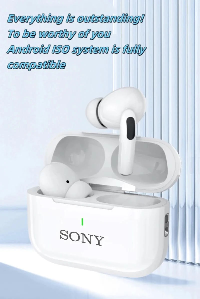 Original Sony Air Earphone TWS Bluetooth Headset HiFi Wireless Headphone Mic Noise Reduction Earbuds Sport Motion Pods Cable