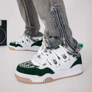 Trend Men's Shoes Outdoor Sneakers Lace-up Non Slip Running Shoes Couple Style Walking Shoes Breathable Tennis Shoe Plus Size 47 - M & M Global