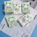 Kawaii Hello Kitty Handkerchief Paper Cartoon Sanrio Pochacco Kitty Printed Napkins Portable Small Pocket Tissues Facial Paper - M & M Global
