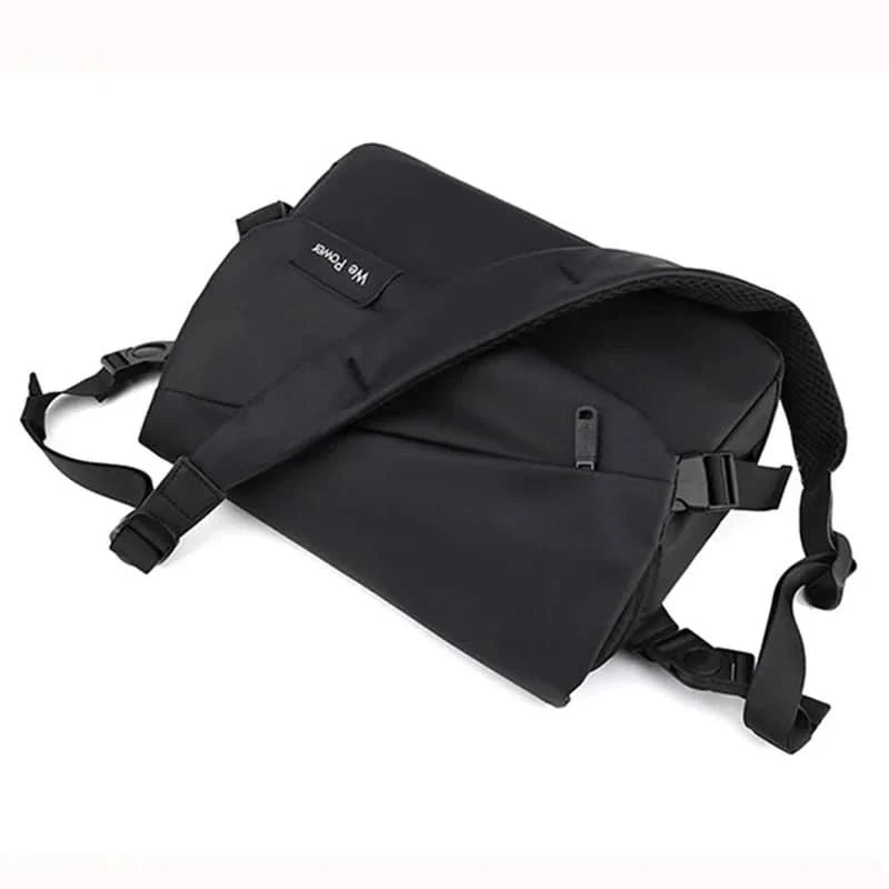 Men Shoulder Cross Body Sling Bag Fashion Casual Multi-Capacity Military Designer Business Nylon Male Briefcase Messenger Bag - M & M Global