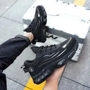Lace-up breathable soft sole comfortable anti-smash anti-puncture men's casual labour insurance shoes