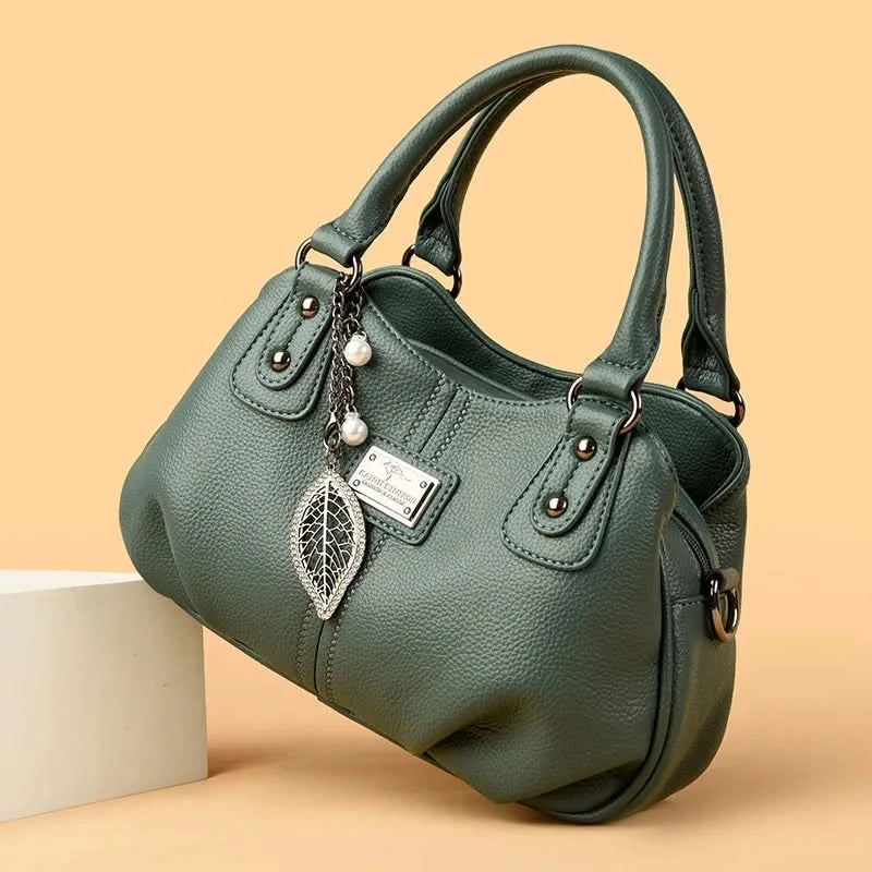 Women'S Bag 2025 New Designer Mid Year Lady Mom Crossbody Large High-Capacity Handbag - M & M Global