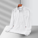 Summer Men's Sun Protection Casual Breathable Sports Windproof Water Resistant Ultrathin Jacket Outdoor Fishing Skin Clothing
