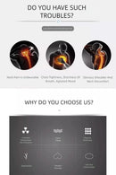 Hot Cervical Pillow Spine Sleeping Neck Massager Spine Non-traction Heating Compress Neck Masajeador Pillow Relaxation Treatment - M & M Global