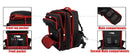 45L/25L Tactical Backapck for Men Women Waterproof Camping Travel Bag Outdoor Sports Hiking Survival Rucksack with Bottle Holder - M & M Global