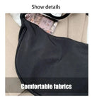 Ladies' fashionable leather PU handbag, designer shoulder bag, crossbody bag, armpit bag - M & M Global