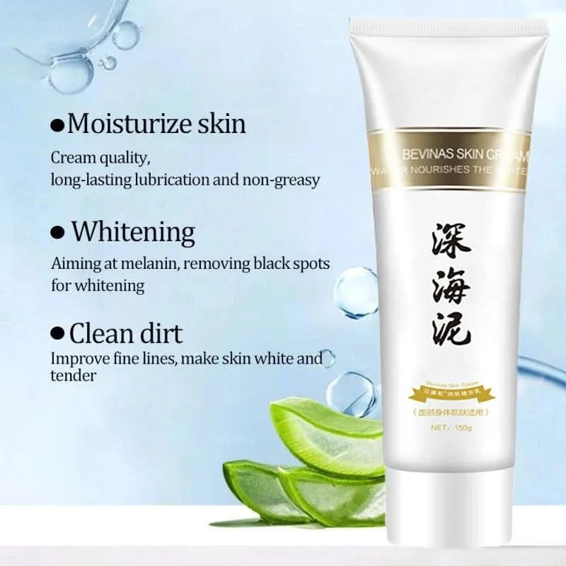 Whitening Cream Fast Whitening Tanning Repair Whole Body  Facial Whitening Moisturizing Skin Cleansing Bleaching Remove Darkness - M & M Global