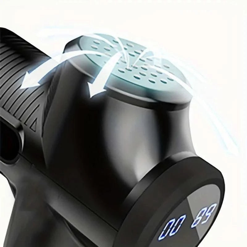 30 Level Massage Gun Fascia Deep Muscle Relax Body Neck Massager Electric Fitness Equipment Noise Reduction Male Female - M & M Global