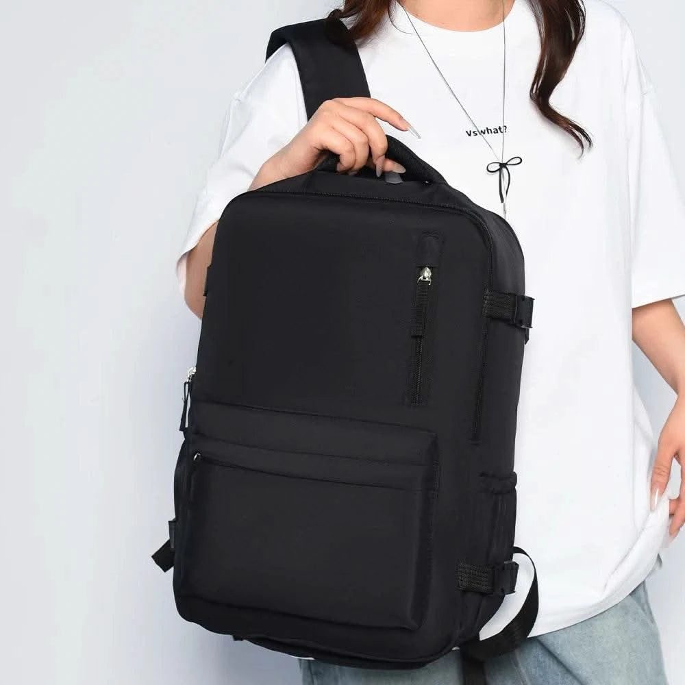 Backpack, Short Distance Travel Bag, Large Capacity Backpack, Business Travel Luggage Bag, Computer Bag, Tutoring Backpack - M & M Global