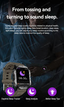 2025 New SmartWatch Men For Women Militray Outdoor GPS Track Sport Watches Heart Rate Sleep Waterproof Smart Watch IOS Android