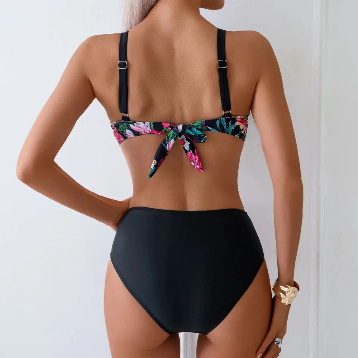 Summer Sexy Bikinis Women's Swimwear Female Swimsuit For Swim Wear Bathing Suits Brazilian Bikini Set Beachwear Pool Bather 2025 - M & M Global