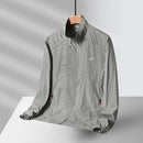 Summer Men's Sun Protection Casual Breathable Sports Windproof Water Resistant Ultrathin Jacket Outdoor Fishing Skin Clothing