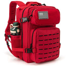 25L Tactical Backpack Outdoor Bag Fitness Backpack MOLLE Backpack Women's/Men's Hiking Survival Backpack Men's Dual Cup Holder - M & M Global