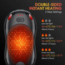 Hand Warmers Rechargeable 10000mAh 2 Pack, Double Side 3 Levels Heating , for Christmas Gifts, Work, Outdoor, Golf, Hunting