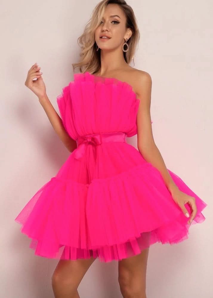 Evening Long Dress for Women Elegant Sexy Sleeveless Dresses Gauze Lady Loose Black Club Vestidos Mujer Party Dress Summer 2023 - M & M Global