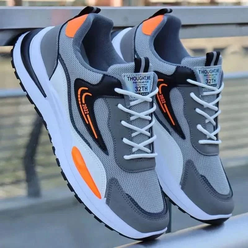 Sneakers for Men Fashion Outsole Male Casual Sport Shoes Man Running Flats Shoes Tenis De Mujer Zapatillas Sapato Masculino - M & M Global