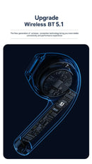 2025 Original Air Pro 4 TWS Wireless Headphones Earphone Bluetooth 5.0 Waterproof Headset with Mic Earbuds for Iphone Huawei