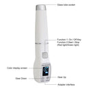 Blue High Frequency Facial Machine Screen Display Neon Electro Therapy Wand Glass Tube Anti Acne Spot Remove Skin Care Device - M & M Global